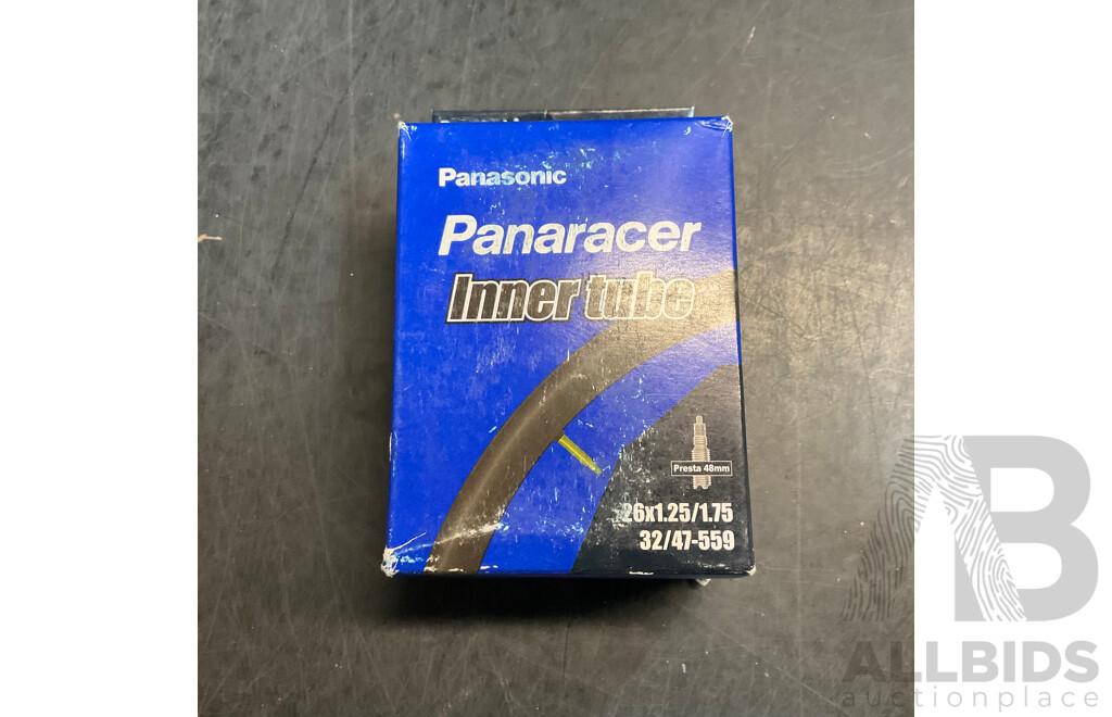 110mm & 113mm Square Taper & 26'' Bicycle Inner Tube - Lot of 5