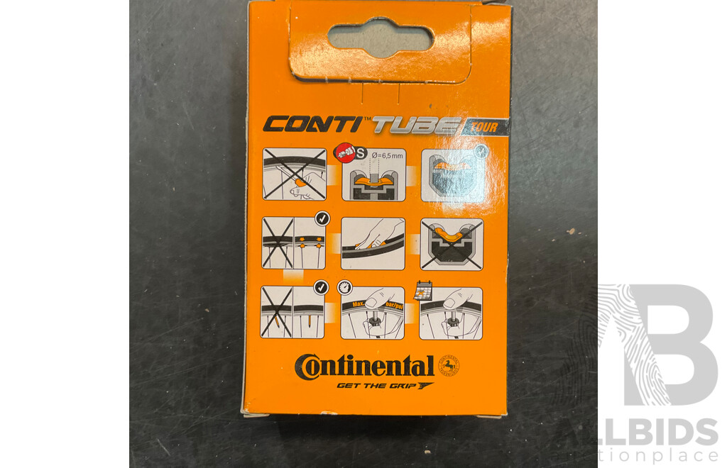 CONTINENTAL Conti Tour Tube Tour 26 (650C) All - S - 42mm - Lot of 25