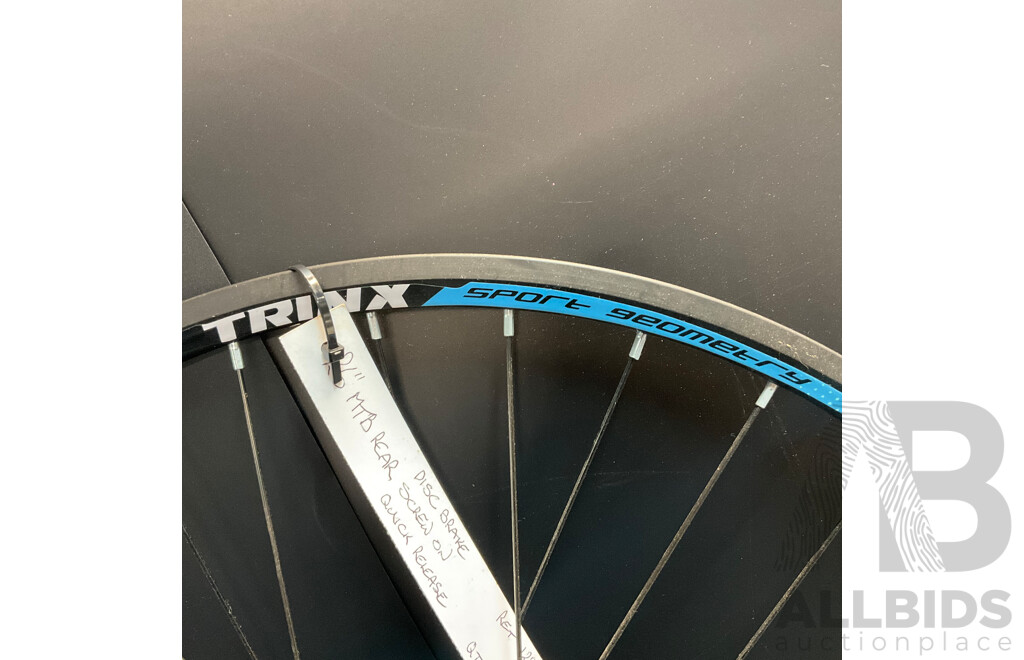 TRINX 26'' MTB Rear Wheel
