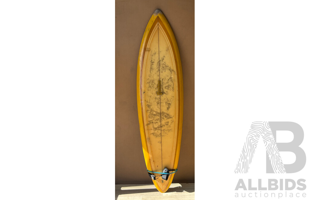 Carabine Single Fin Surboard