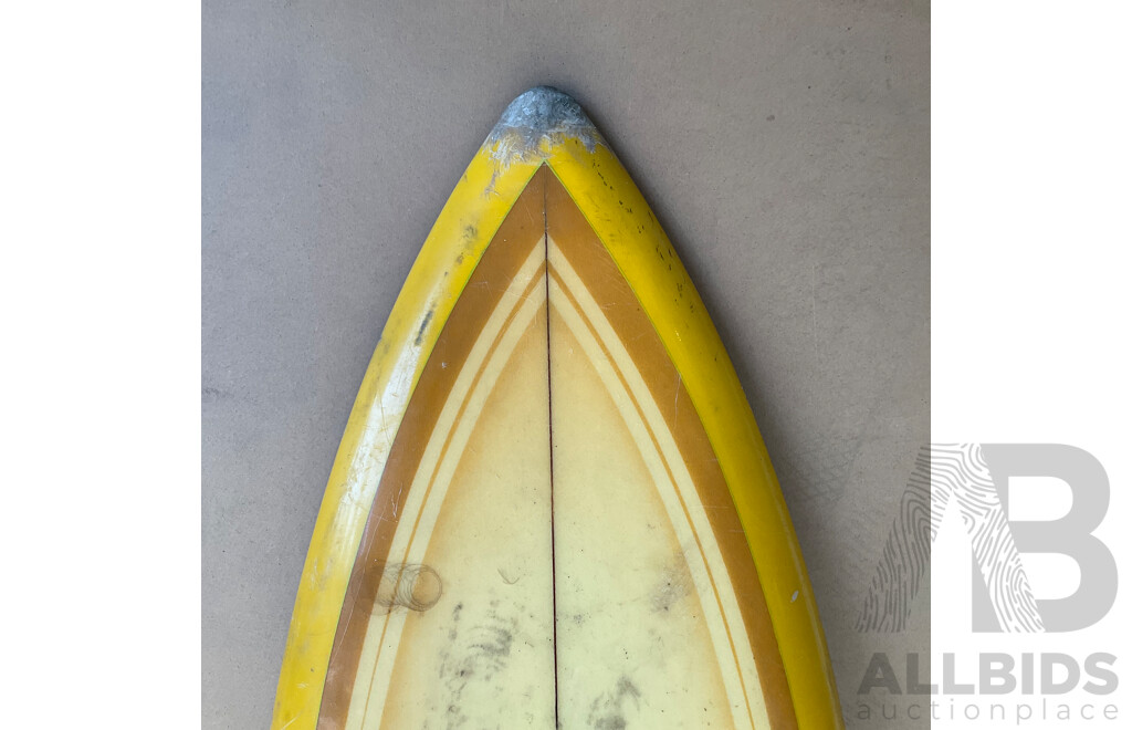 Carabine Single Fin Surboard