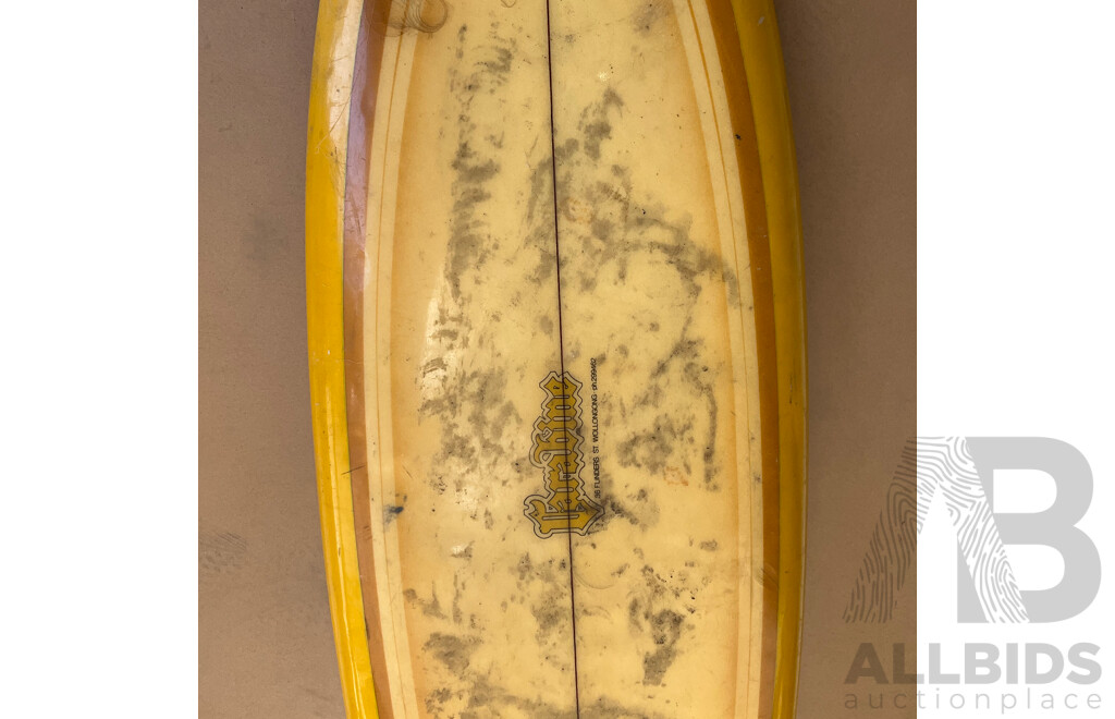 Carabine Single Fin Surboard