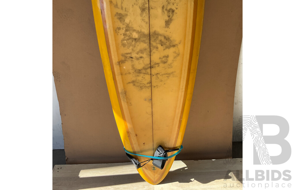 Carabine Single Fin Surboard