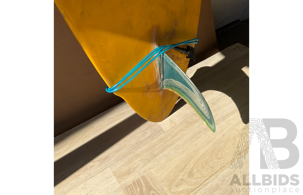 Carabine Single Fin Surboard