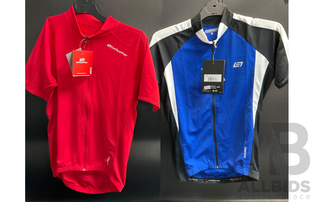 Bellwether MN Distance & Criterium Jersey - Size S - Lot of 2