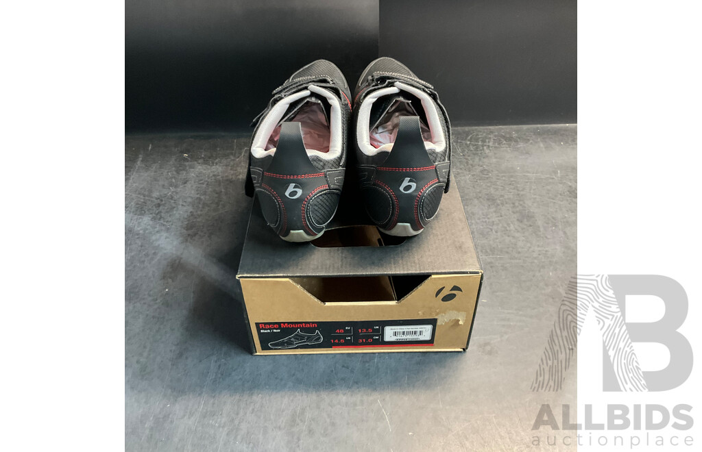 BONTRAGER Race Mountain Bike Shoes - Size 48