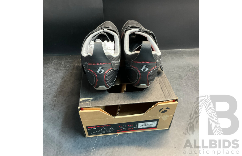BONTRAGER Race Mountain Bike Shoes - Size 47