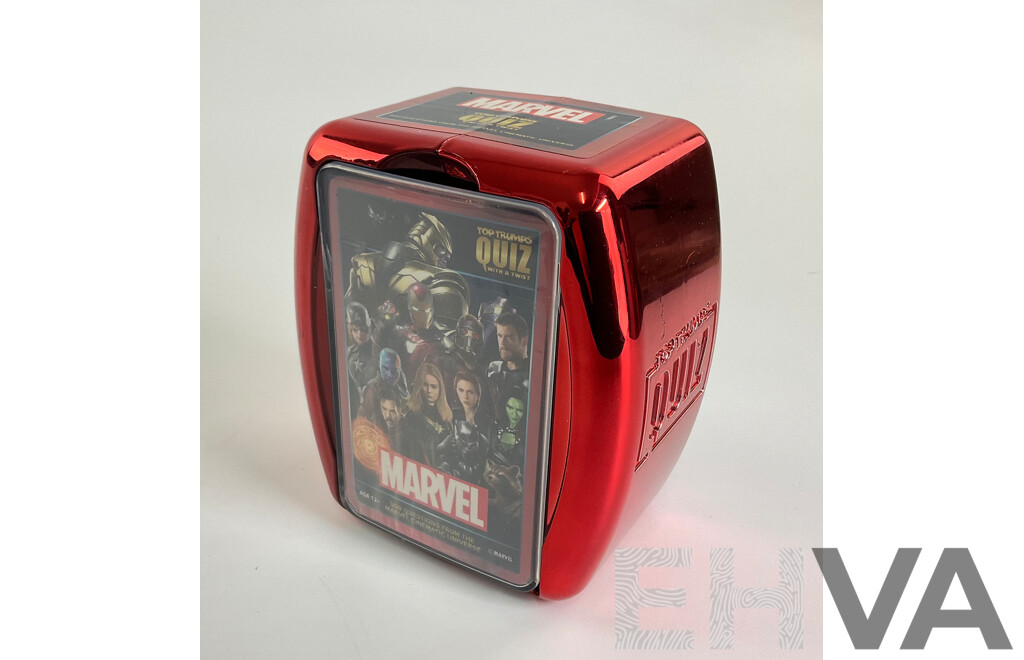 Top Trumps Marvel Cinematic Universe Quiz Game