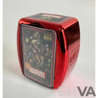 Top Trumps Marvel Cinematic Universe Quiz Game