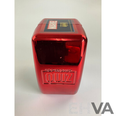 Top Trumps Marvel Cinematic Universe Quiz Game