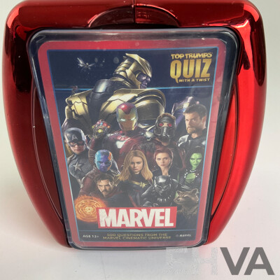 Top Trumps Marvel Cinematic Universe Quiz Game