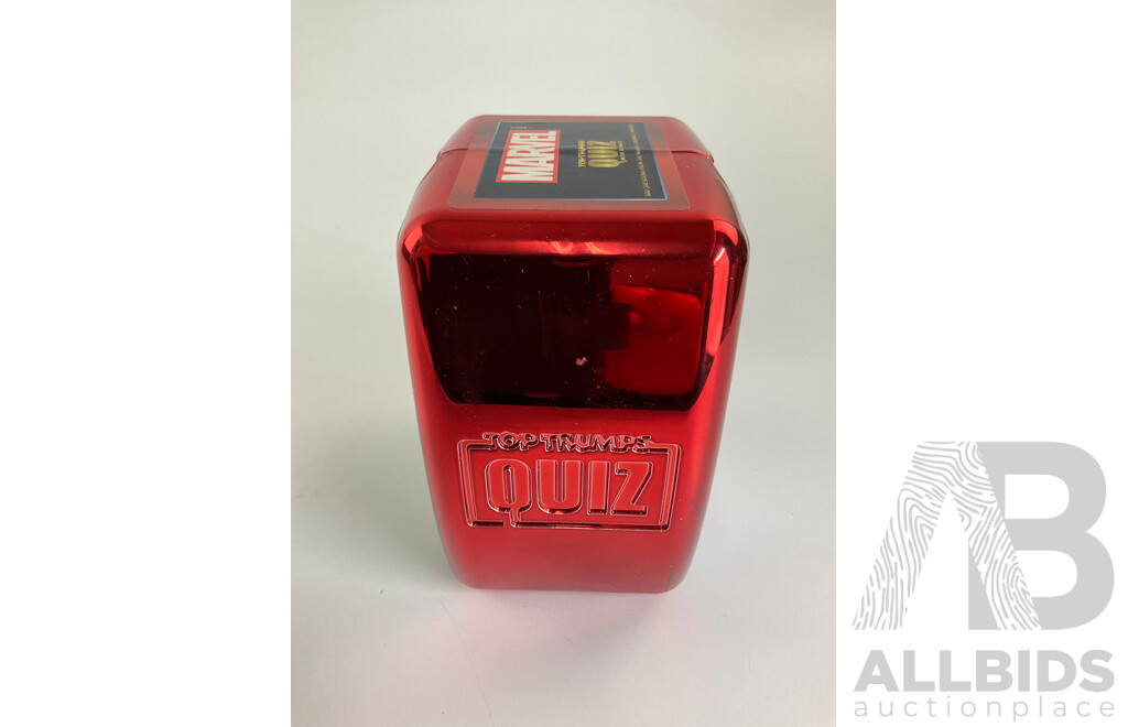 Top Trumps Marvel Cinematic Universe Quiz Game