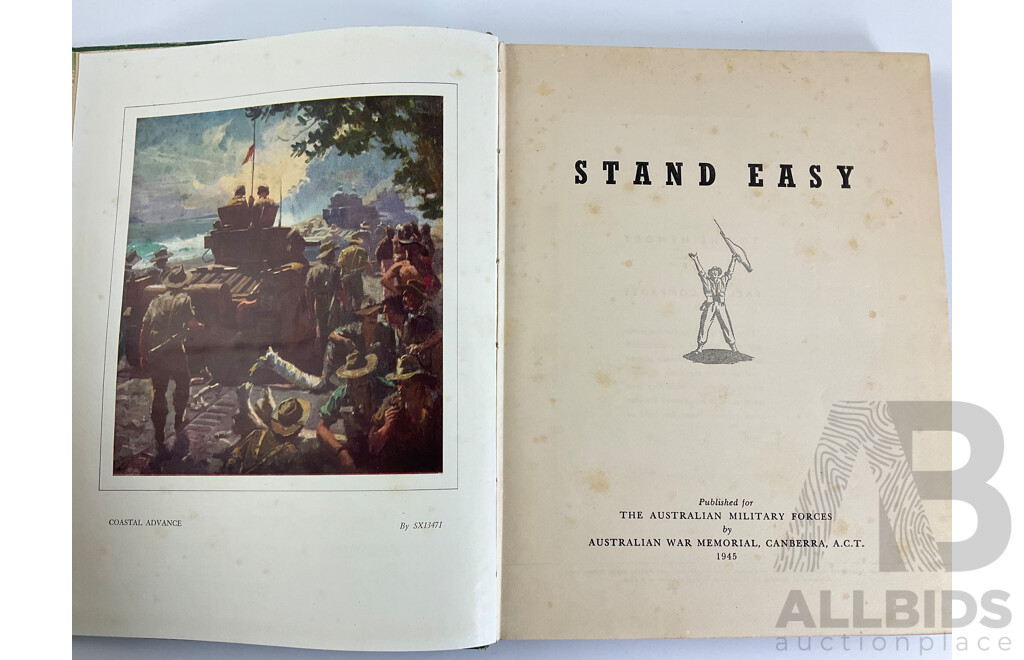 Stand Easy - After the Defeat of Japan, First Edition, 1945
