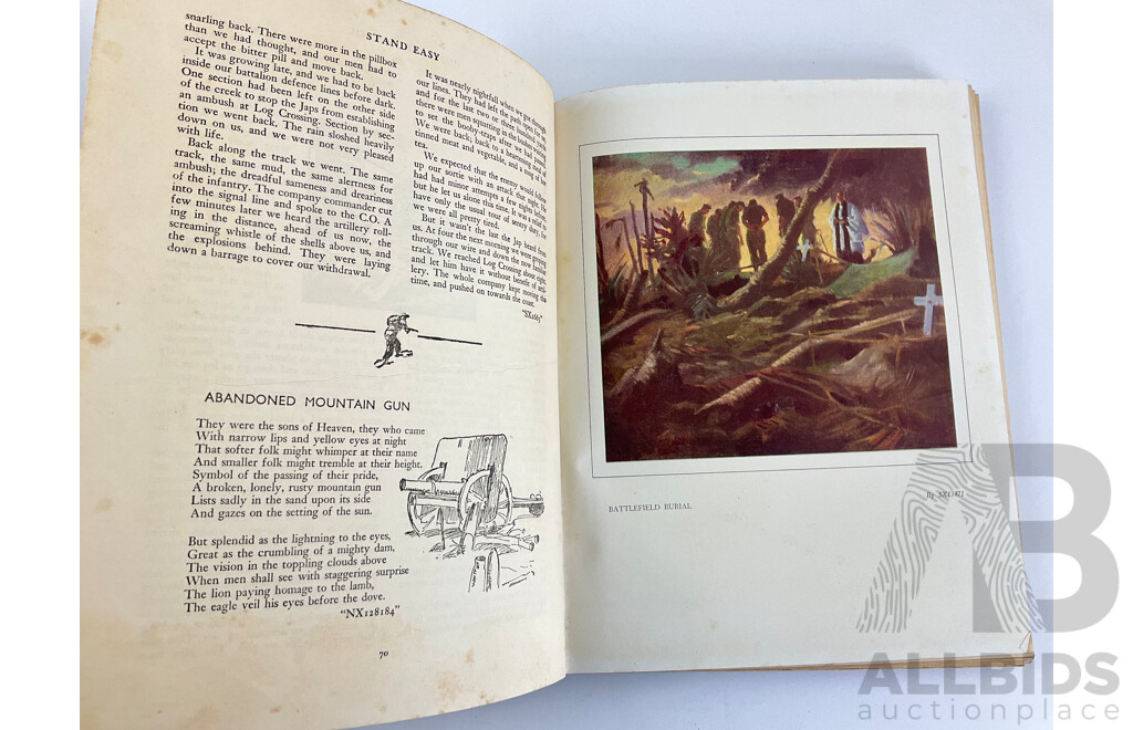 Stand Easy - After the Defeat of Japan, First Edition, 1945