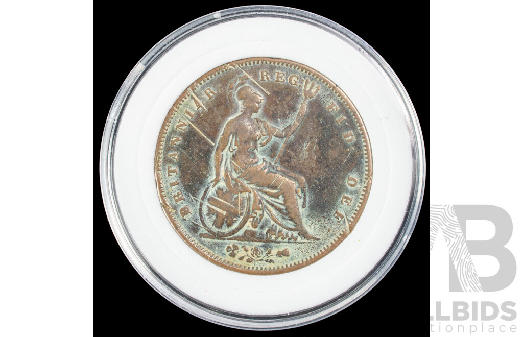 Great Britain 1853 QV Penny