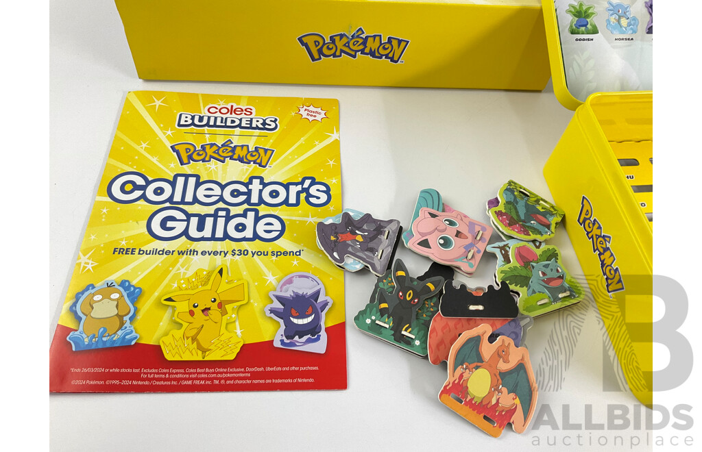 Pokemon Builders Collector Case