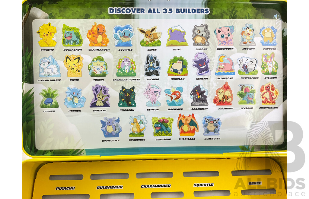 Pokemon Builders Collector Case