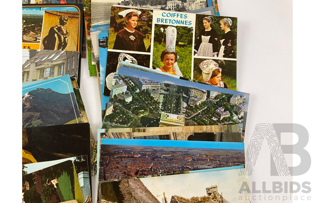 Collection of Vintage Post Cards Including Belgium, Holland and Austria