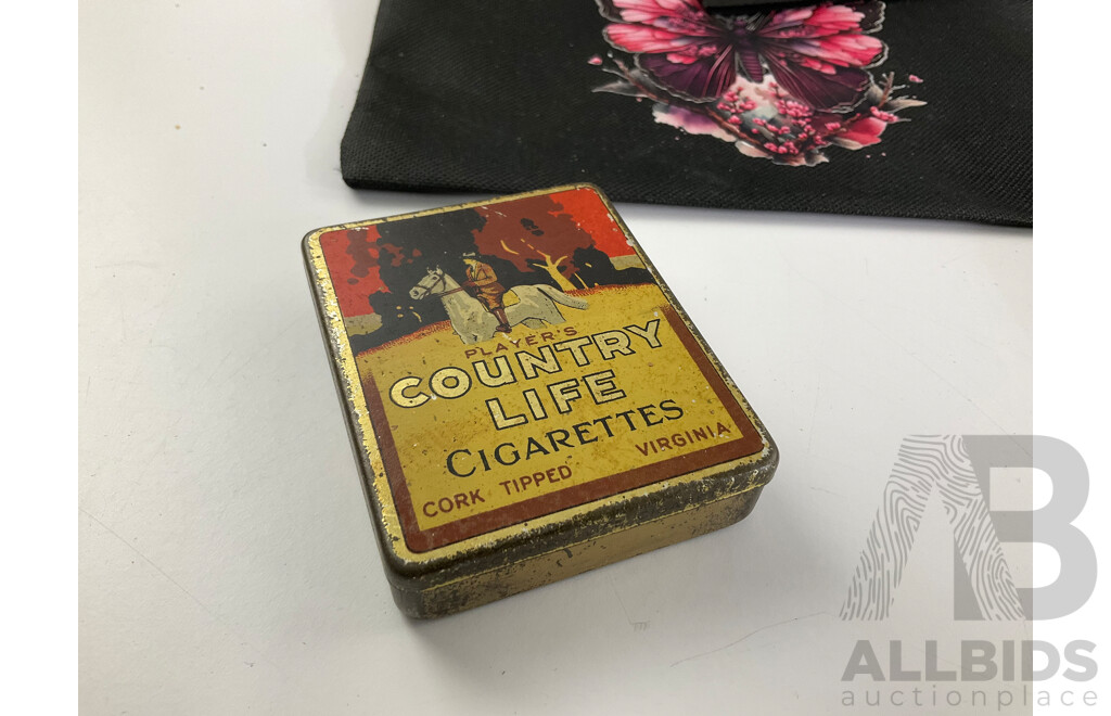 Boxed Trump Card Game, Boxed Avanti Cookie Press, Boxed VW Camper Van Tea Pot, Imperial Silver Plate Tea Pot, Vintage Country Life Cigarettes Tin, Seltmann Germany Tea Cup and Saucer, Leather Liverpool Coasters