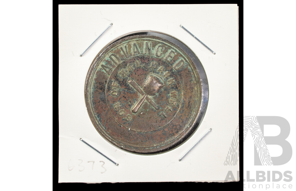 Masonic Coin, Advanced Son of Man - Mark Well