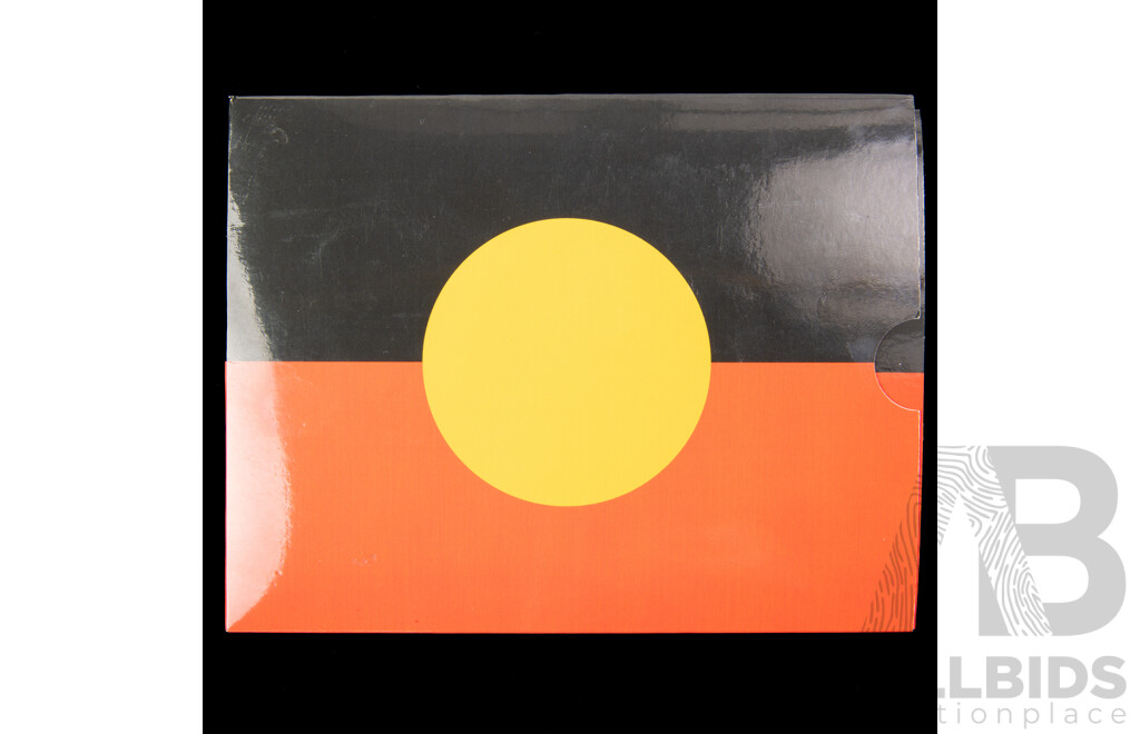 Australian 2021 Six UNC Coin Set, 50th Anniversary of the Aboriginal Flag