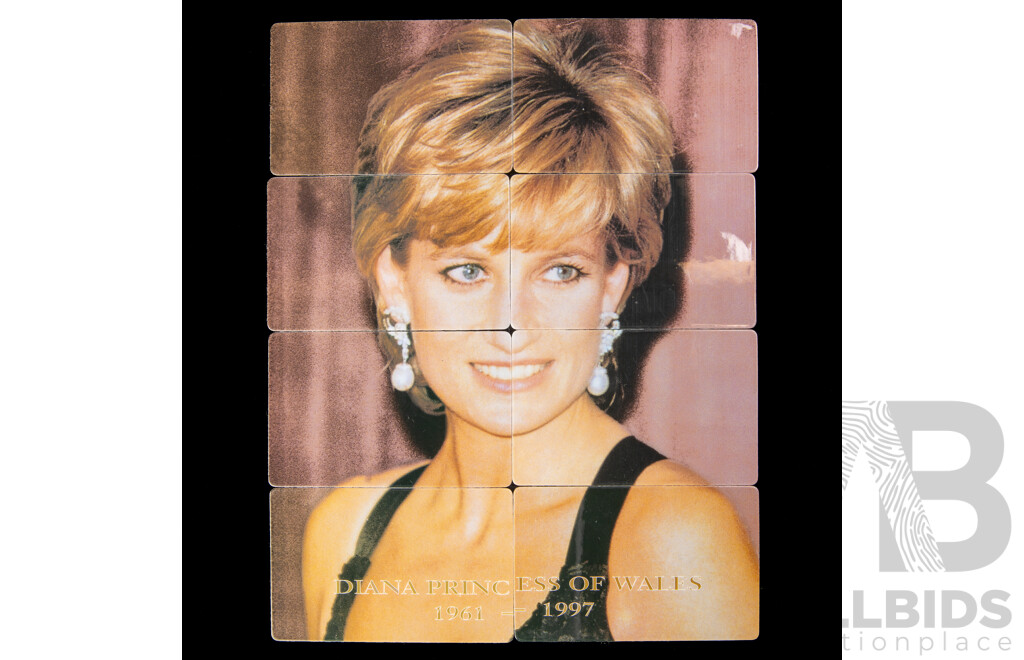 United Kingdom 1997 Diana Princess of Wales Phone Card Set