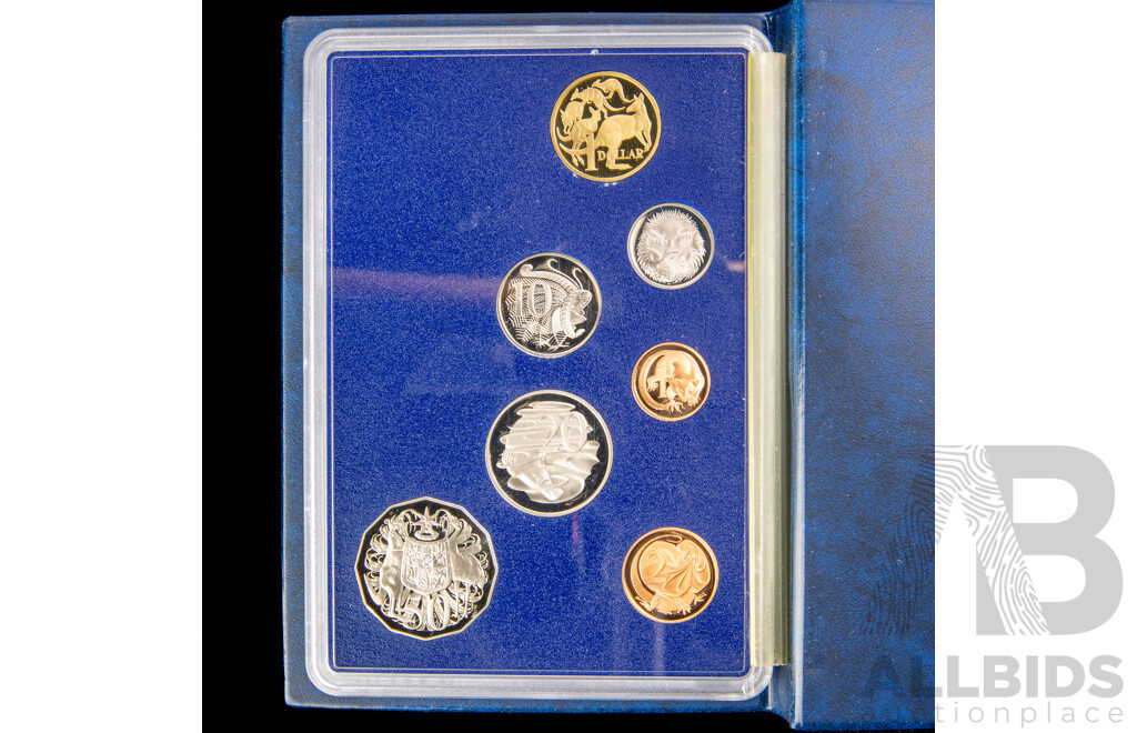 Australian RAM 1987 Seven Proof Coin Set