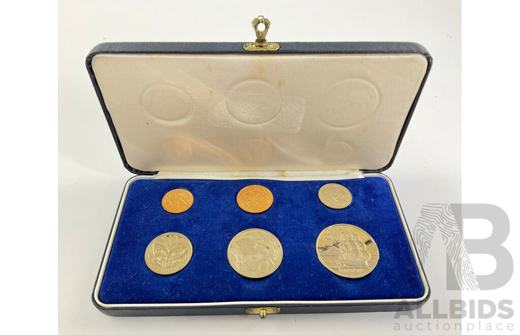 New Zealand 1968 Six Proof Coin Set