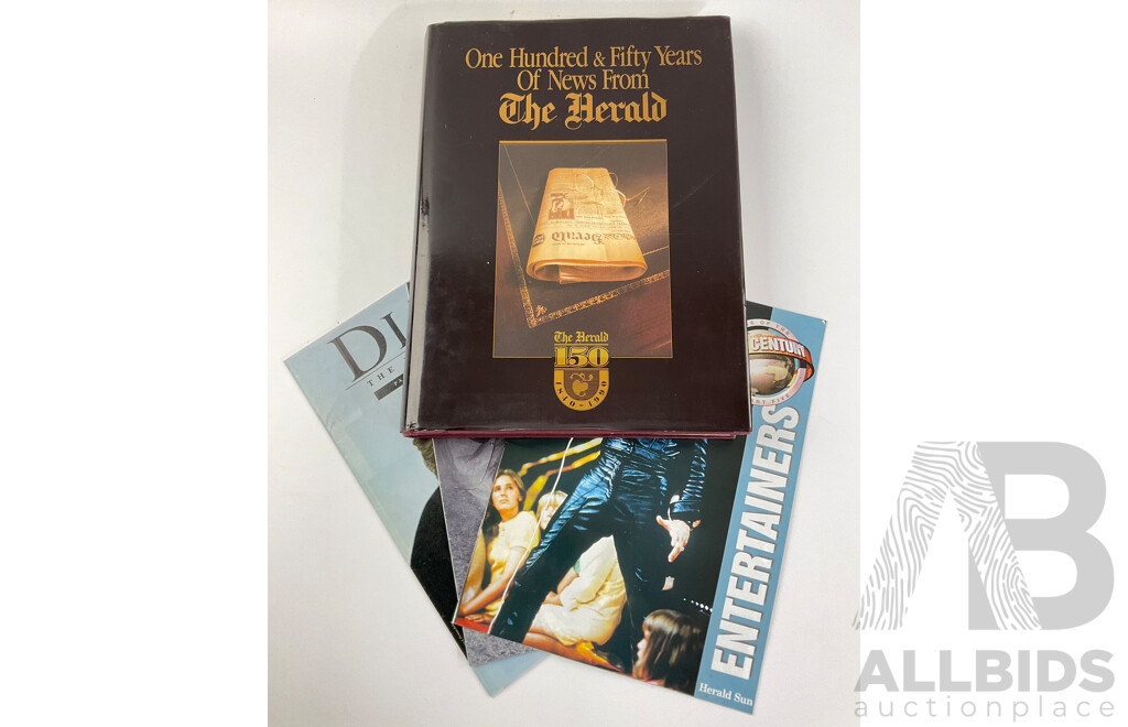 One Hundred & Fifty Years of News From the Herald, Hard Cover Book