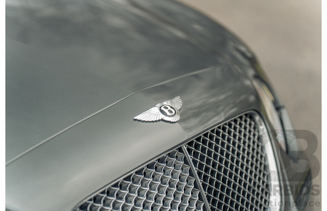 5/2006 Bentley Continental Flying Spur (AWD) 3W 4d Sedan Cyprus Green Metallic Twin Turbo W12 6.0L