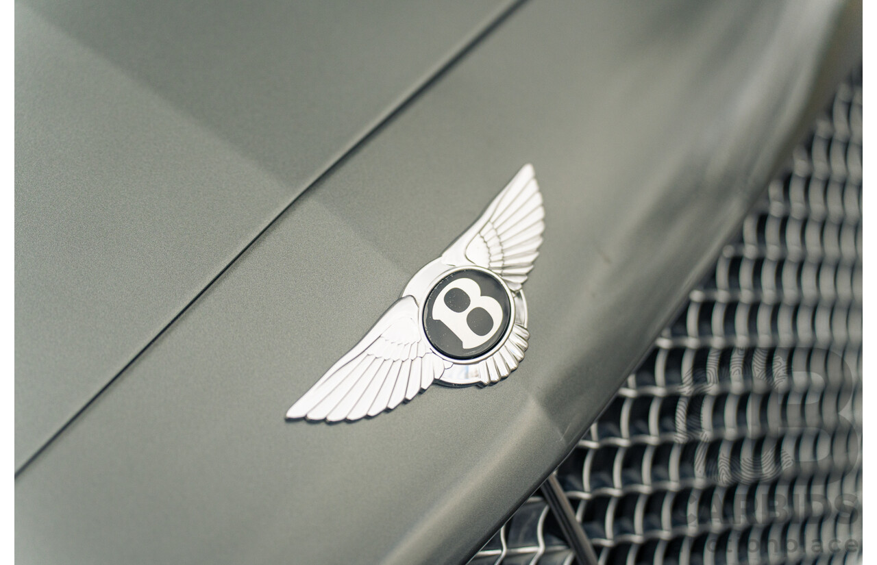 5/2006 Bentley Continental Flying Spur (AWD) 3W 4d Sedan Cyprus Green Metallic Twin Turbo W12 6.0L