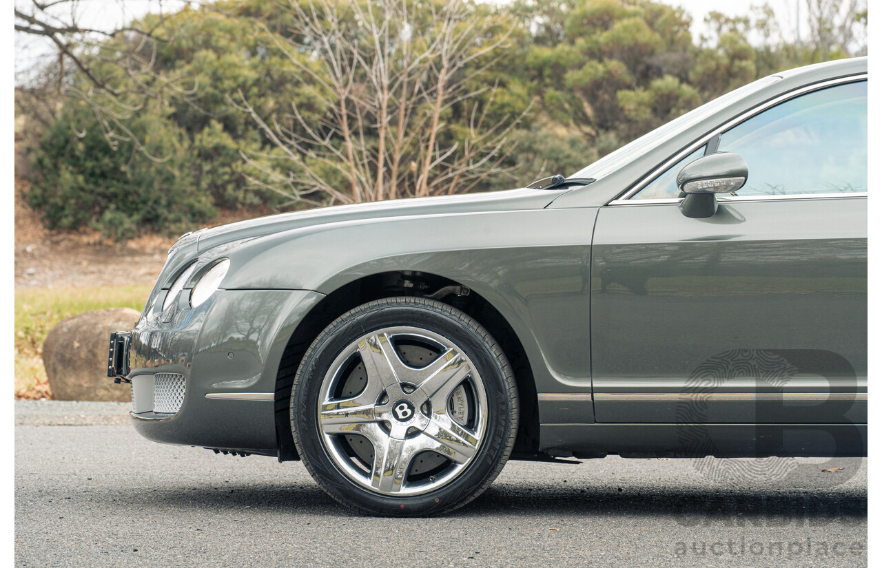 5/2006 Bentley Continental Flying Spur (AWD) 3W 4d Sedan Cyprus Green Metallic Twin Turbo W12 6.0L