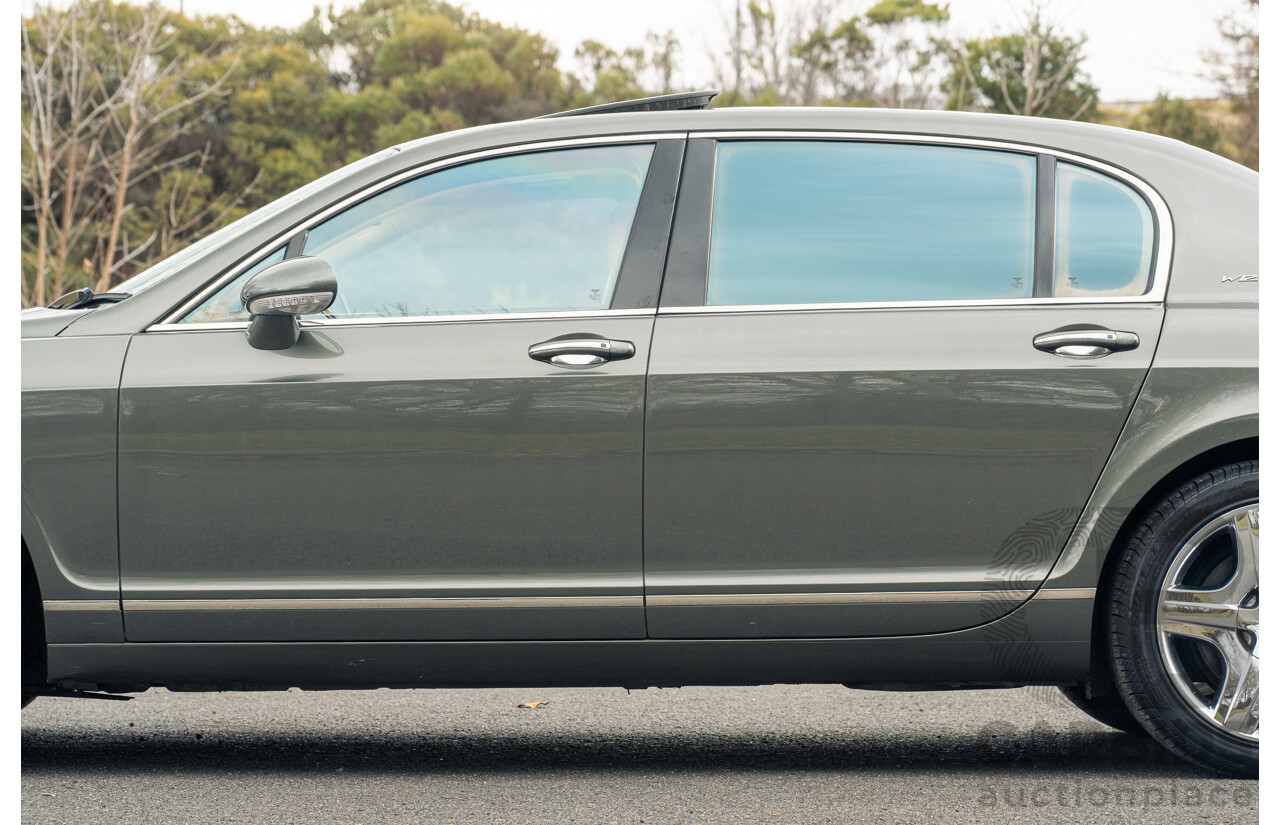 5/2006 Bentley Continental Flying Spur (AWD) 3W 4d Sedan Cyprus Green Metallic Twin Turbo W12 6.0L