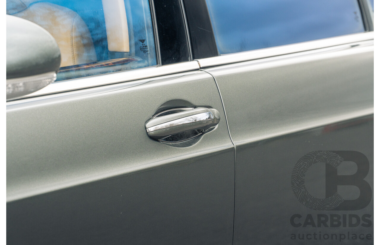 5/2006 Bentley Continental Flying Spur (AWD) 3W 4d Sedan Cyprus Green Metallic Twin Turbo W12 6.0L