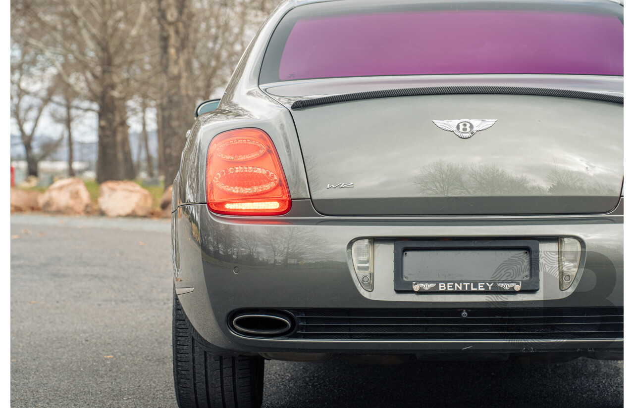 5/2006 Bentley Continental Flying Spur (AWD) 3W 4d Sedan Cyprus Green Metallic Twin Turbo W12 6.0L