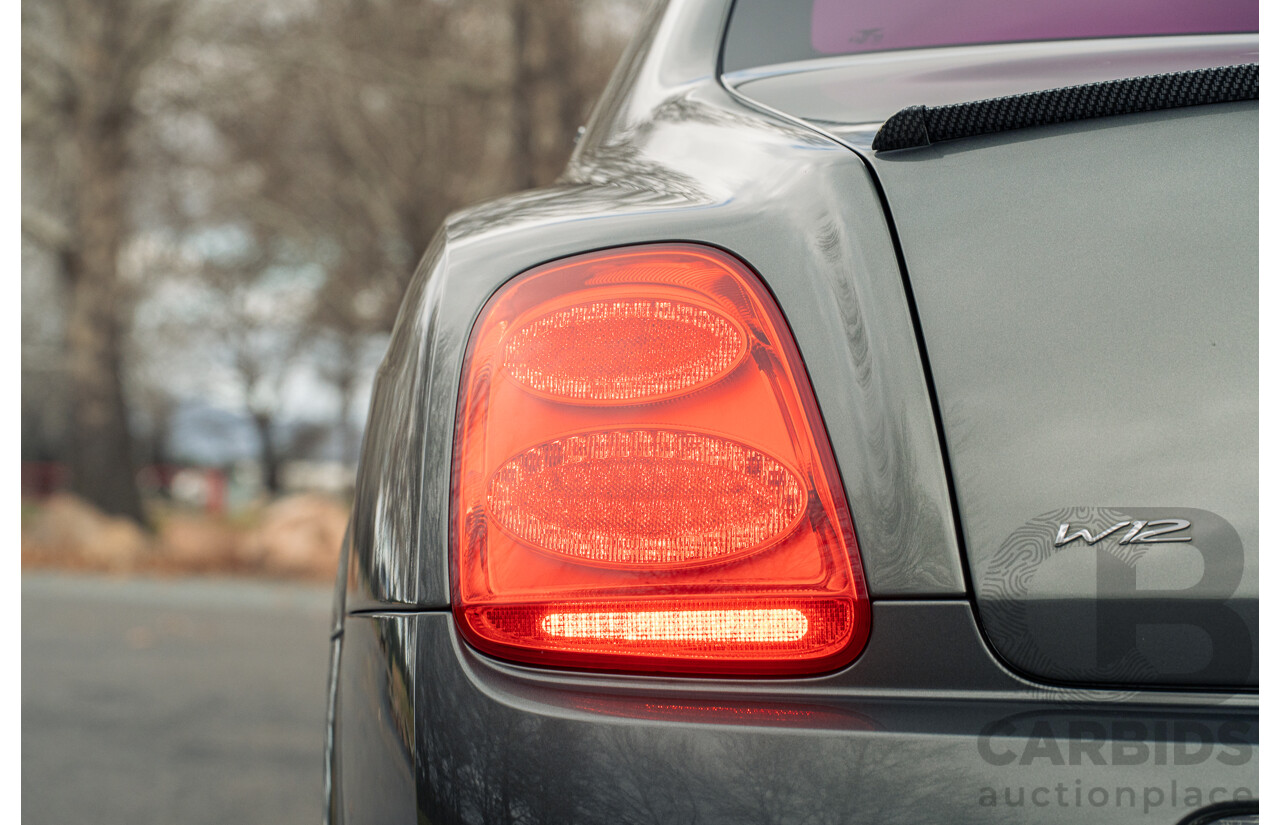 5/2006 Bentley Continental Flying Spur (AWD) 3W 4d Sedan Cyprus Green Metallic Twin Turbo W12 6.0L