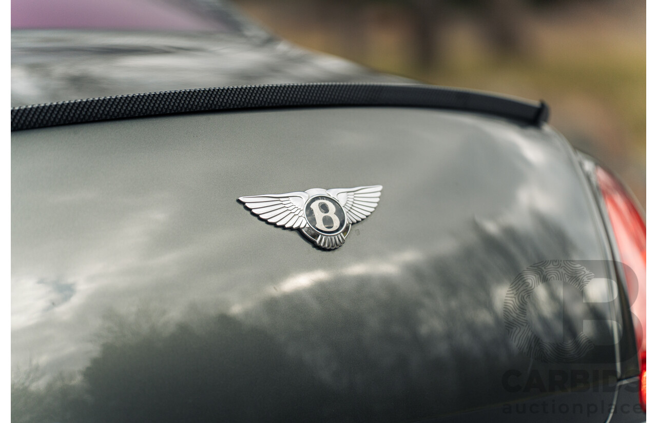 5/2006 Bentley Continental Flying Spur (AWD) 3W 4d Sedan Cyprus Green Metallic Twin Turbo W12 6.0L