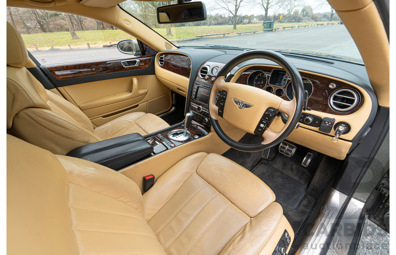 5/2006 Bentley Continental Flying Spur (AWD) 3W 4d Sedan Cyprus Green Metallic Twin Turbo W12 6.0L