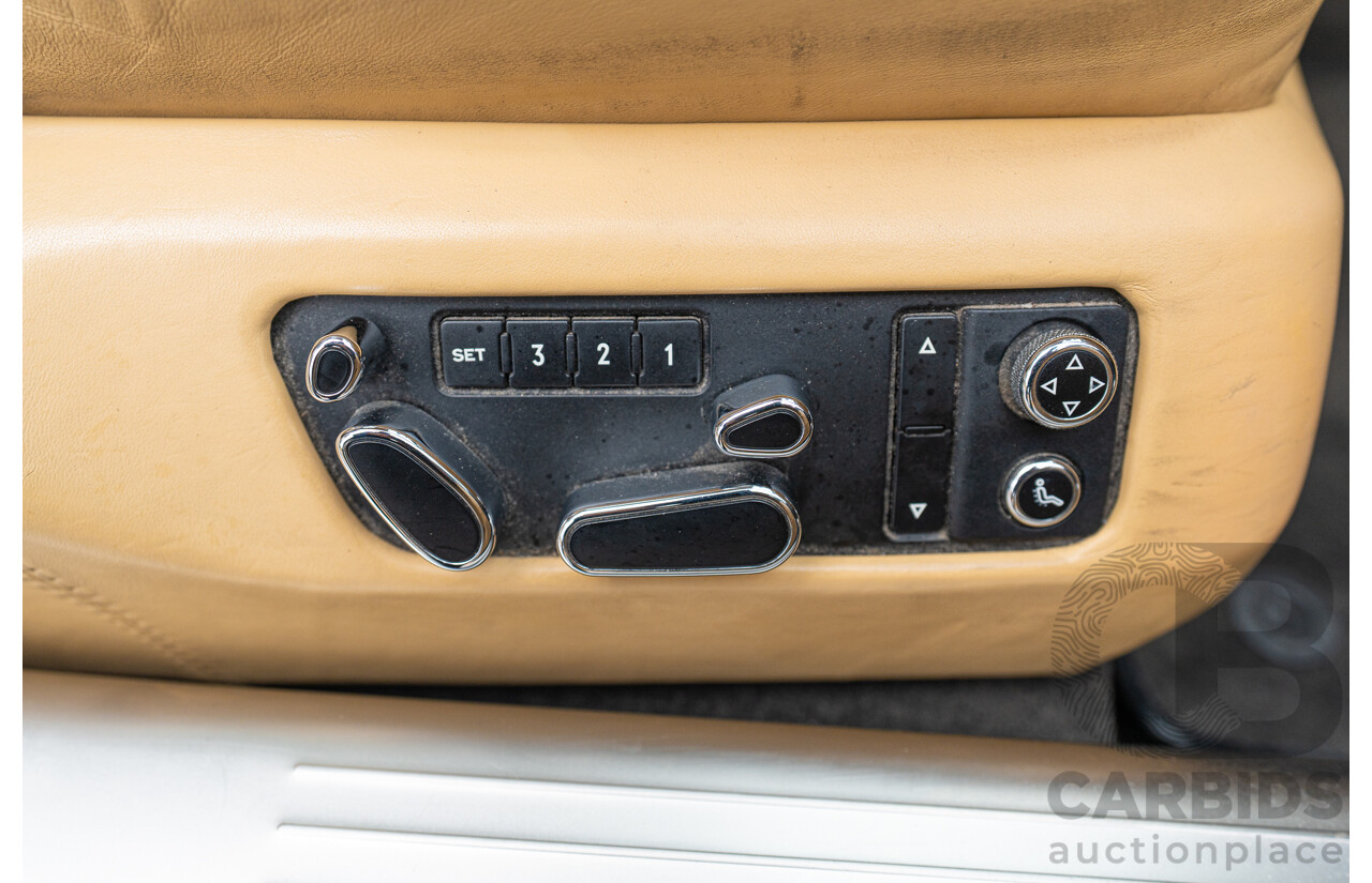 5/2006 Bentley Continental Flying Spur (AWD) 3W 4d Sedan Cyprus Green Metallic Twin Turbo W12 6.0L