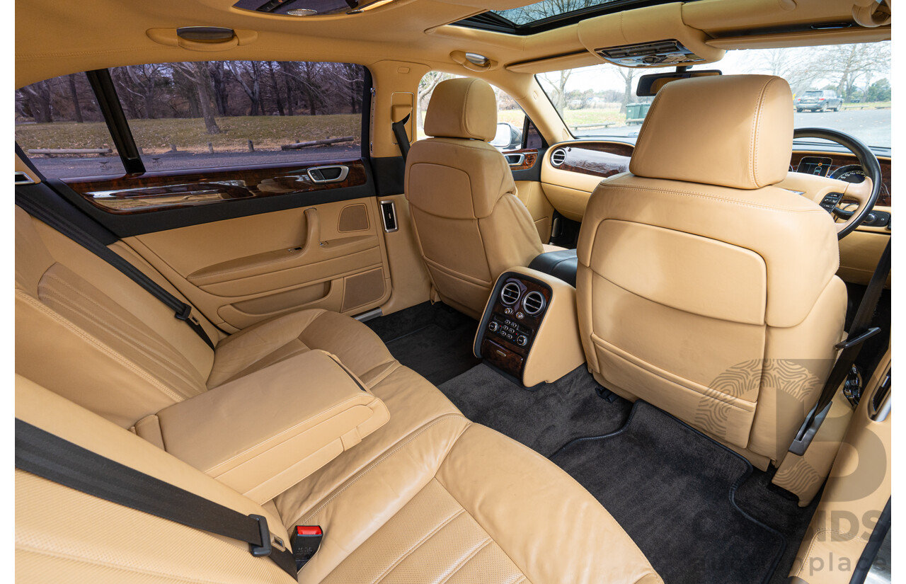 5/2006 Bentley Continental Flying Spur (AWD) 3W 4d Sedan Cyprus Green Metallic Twin Turbo W12 6.0L
