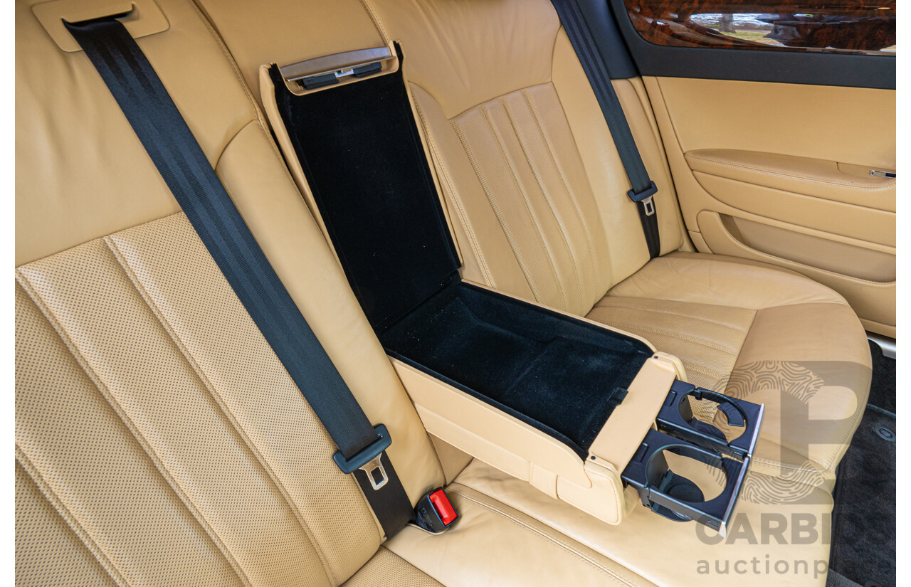 5/2006 Bentley Continental Flying Spur (AWD) 3W 4d Sedan Cyprus Green Metallic Twin Turbo W12 6.0L