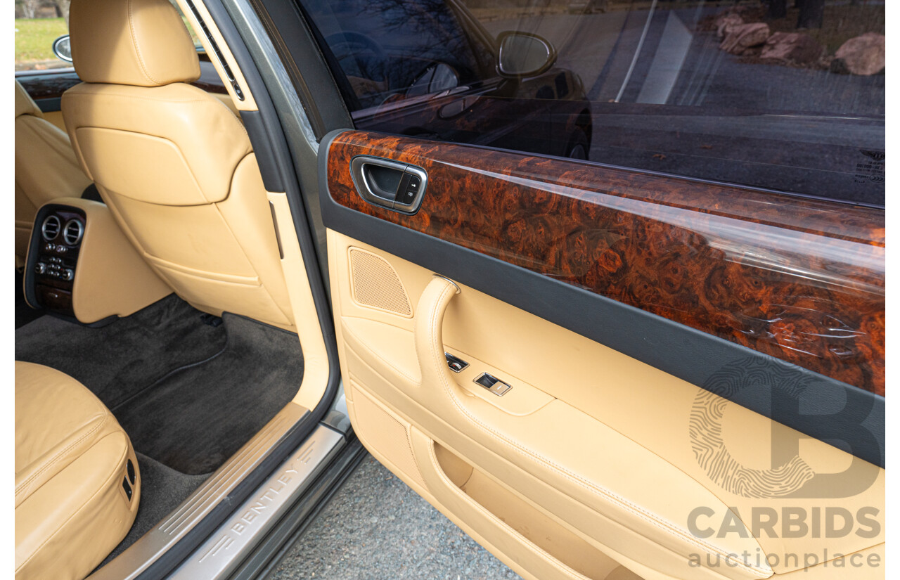 5/2006 Bentley Continental Flying Spur (AWD) 3W 4d Sedan Cyprus Green Metallic Twin Turbo W12 6.0L