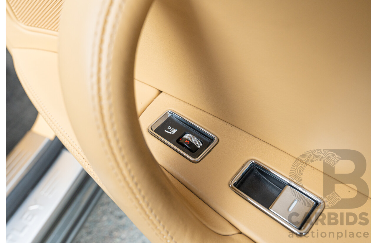 5/2006 Bentley Continental Flying Spur (AWD) 3W 4d Sedan Cyprus Green Metallic Twin Turbo W12 6.0L