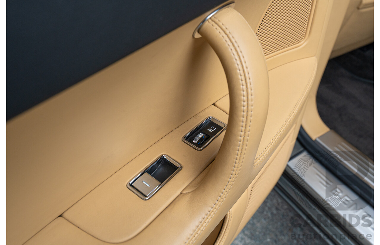 5/2006 Bentley Continental Flying Spur (AWD) 3W 4d Sedan Cyprus Green Metallic Twin Turbo W12 6.0L