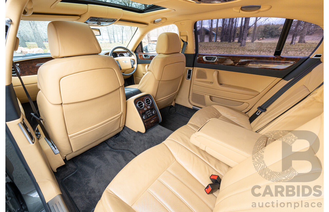 5/2006 Bentley Continental Flying Spur (AWD) 3W 4d Sedan Cyprus Green Metallic Twin Turbo W12 6.0L