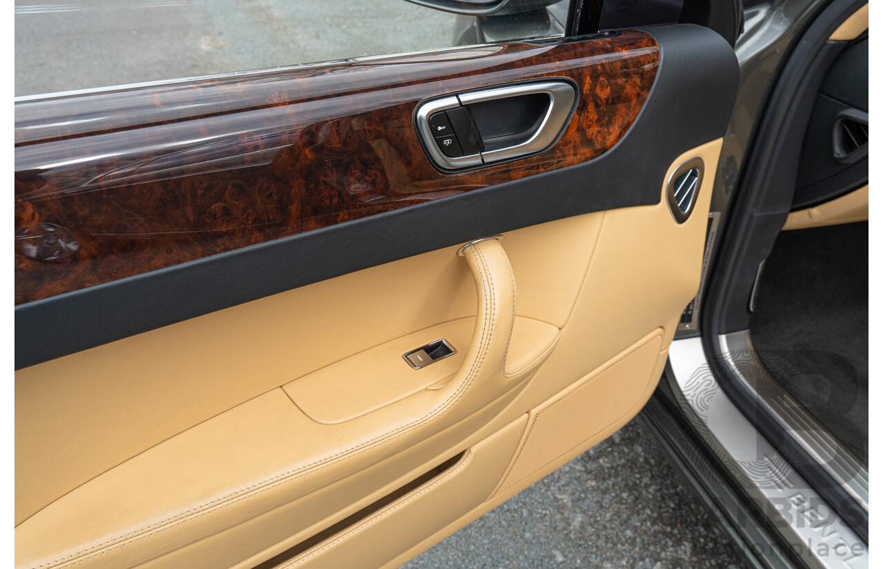 5/2006 Bentley Continental Flying Spur (AWD) 3W 4d Sedan Cyprus Green Metallic Twin Turbo W12 6.0L