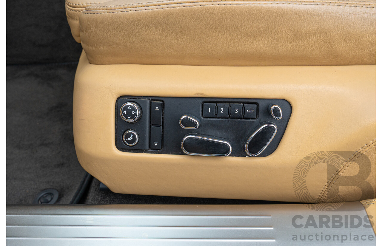 5/2006 Bentley Continental Flying Spur (AWD) 3W 4d Sedan Cyprus Green Metallic Twin Turbo W12 6.0L