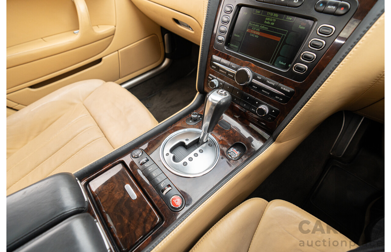 5/2006 Bentley Continental Flying Spur (AWD) 3W 4d Sedan Cyprus Green Metallic Twin Turbo W12 6.0L