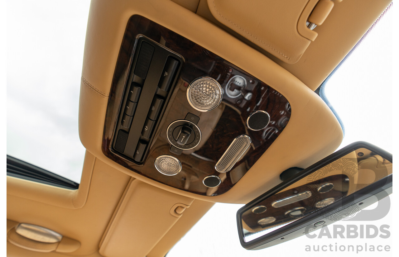 5/2006 Bentley Continental Flying Spur (AWD) 3W 4d Sedan Cyprus Green Metallic Twin Turbo W12 6.0L