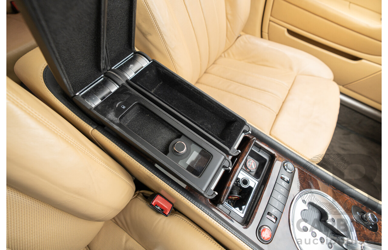 5/2006 Bentley Continental Flying Spur (AWD) 3W 4d Sedan Cyprus Green Metallic Twin Turbo W12 6.0L